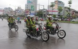 Hà Nội ra quân xử lý ôtô dừng đỗ trên vỉa hè, dưới lòng đường sai quy định