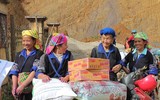 Nụ cười trở lại trên mảnh đất Mù Cang Chải