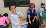 Nụ cười trở lại trên mảnh đất Mù Cang Chải