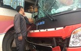 Cận cảnh hiện trường vụ tai nạn giao thông nghiêm trọng trên tuyến Pháp Vân - Cầu Giẽ