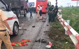 Cận cảnh hiện trường vụ tai nạn giao thông nghiêm trọng trên tuyến Pháp Vân - Cầu Giẽ