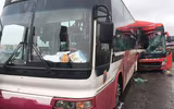 Cận cảnh hiện trường vụ tai nạn giao thông nghiêm trọng trên tuyến Pháp Vân - Cầu Giẽ