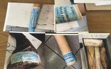 Cận cảnh số lượng lớn ngà voi giả được cán bộ Hải quan đánh tráo