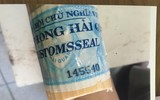 Cận cảnh số lượng lớn ngà voi giả được cán bộ Hải quan đánh tráo