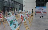 300 hình ảnh đẹp về tuổi trẻ Công an nhân dân được trưng bày