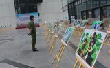 300 hình ảnh đẹp về tuổi trẻ Công an nhân dân được trưng bày