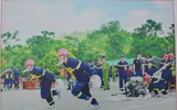 300 hình ảnh đẹp về tuổi trẻ Công an nhân dân được trưng bày