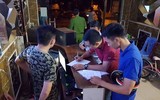 Trắng đêm cùng lực lượng Công an thực hiện Mệnh lệnh 01 của Giám đốc CATP