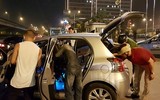 Trắng đêm cùng lực lượng Công an thực hiện Mệnh lệnh 01 của Giám đốc CATP