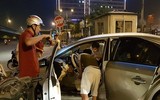 Trắng đêm cùng lực lượng Công an thực hiện Mệnh lệnh 01 của Giám đốc CATP