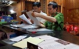 Trắng đêm cùng lực lượng Công an thực hiện Mệnh lệnh 01 của Giám đốc CATP