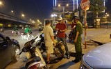 Trắng đêm cùng lực lượng Công an thực hiện Mệnh lệnh 01 của Giám đốc CATP