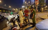 Trắng đêm cùng lực lượng Công an thực hiện Mệnh lệnh 01 của Giám đốc CATP