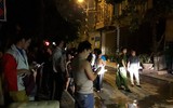 Cận cảnh hiện trường vụ cháy quán karaoke ở Xuân La