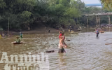 Hà Nội: Cả làng xuống sông đánh dậm