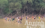 Hà Nội: Cả làng xuống sông đánh dậm