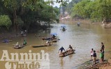 Hà Nội: Cả làng xuống sông đánh dậm
