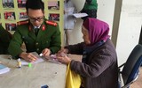 Chùm ảnh: Niềm vui của bà con giáo xứ Thịnh Liệt