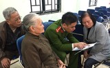 Chùm ảnh: Niềm vui của bà con giáo xứ Thịnh Liệt