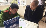 Chùm ảnh: Niềm vui của bà con giáo xứ Thịnh Liệt