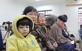 Chùm ảnh: Niềm vui của bà con giáo xứ Thịnh Liệt