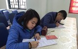 Chùm ảnh: Niềm vui của bà con giáo xứ Thịnh Liệt
