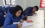 Chùm ảnh: Niềm vui của bà con giáo xứ Thịnh Liệt