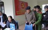 Chùm ảnh: Niềm vui của bà con giáo xứ Thịnh Liệt