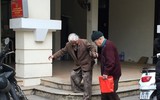 Chùm ảnh: Niềm vui của bà con giáo xứ Thịnh Liệt