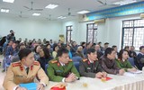 Chùm ảnh: Niềm vui của bà con giáo xứ Thịnh Liệt