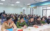 Chùm ảnh: Niềm vui của bà con giáo xứ Thịnh Liệt