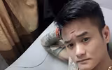 Thanh niên xăm trổ giấu hàng trong hốc nắp bình xăng ôtô và hộp wifi