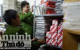 Cận cảnh kho chứa gần 2.000 sản phẩm phụ tùng ô tô nghi giả mạo các nhãn hiệu lớn