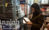Cận cảnh kho chứa gần 2.000 sản phẩm phụ tùng ô tô nghi giả mạo các nhãn hiệu lớn