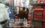 Cận cảnh kho chứa gần 2.000 sản phẩm phụ tùng ô tô nghi giả mạo các nhãn hiệu lớn