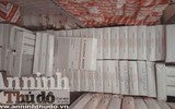 Cận cảnh kho chứa gần 2.000 sản phẩm phụ tùng ô tô nghi giả mạo các nhãn hiệu lớn