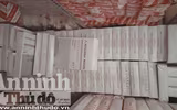 Cận cảnh kho chứa gần 2.000 sản phẩm phụ tùng ô tô nghi giả mạo các nhãn hiệu lớn