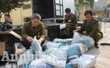 Cận cảnh hàng nghìn sản phẩm thời trang dán mác Zara không rõ nguồn gốc