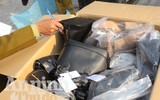 Cận cảnh hàng nghìn sản phẩm thời trang dán mác Zara không rõ nguồn gốc