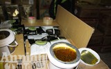 Cận cảnh hơn 4 tấn hương liệu, phụ gia pha chế trà sữa không rõ nguồn gốc