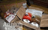 Cận cảnh hơn 4 tấn hương liệu, phụ gia pha chế trà sữa không rõ nguồn gốc
