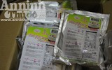 Cận cảnh hơn 4 tấn hương liệu, phụ gia pha chế trà sữa không rõ nguồn gốc