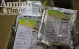 Cận cảnh hơn 4 tấn hương liệu, phụ gia pha chế trà sữa không rõ nguồn gốc