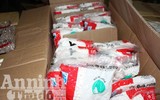 Cận cảnh hơn 4 tấn hương liệu, phụ gia pha chế trà sữa không rõ nguồn gốc