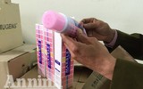 Hà Nội: Thu giữ hơn 300 sản phẩm chăm sóc tóc hết hạn sử dụng