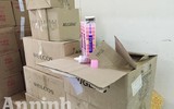 Hà Nội: Thu giữ hơn 300 sản phẩm chăm sóc tóc hết hạn sử dụng