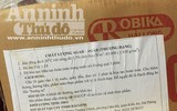 Cận cảnh quá trình bơm tạp chất vào tôm ở Hà Nội