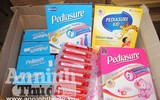Cận cảnh 5 thực phẩm chức năng nhãn hiệu Pediasure có dấu hiệu giả, nhái