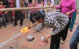 Hà Nội: Độc đáo lễ hội thổi cơm thi đầu xuân