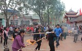 Hà Nội: Độc đáo lễ hội thổi cơm thi đầu xuân